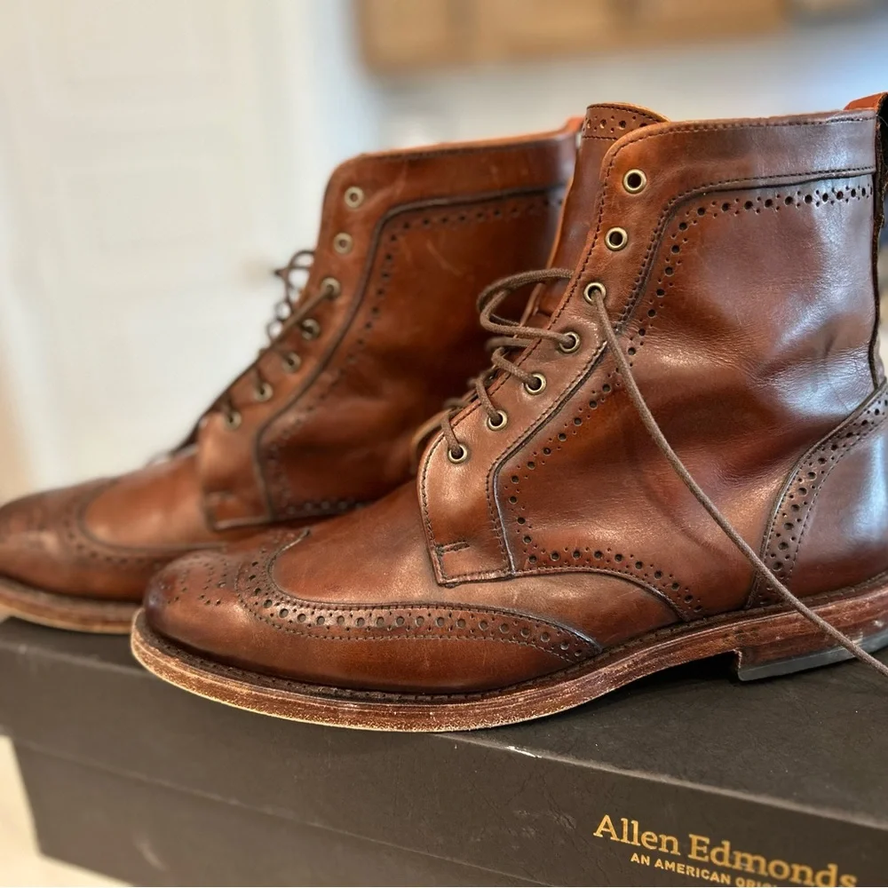 Allen Edmonds Dalton Boots - Picture 3 of 7